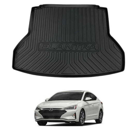 Hyundai Elantra Trunk Mat – Model 2021–2024