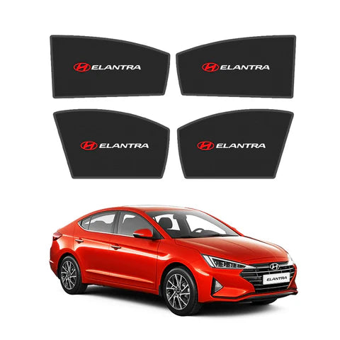 Hyundai Elantra 2021–2024 Car Shades