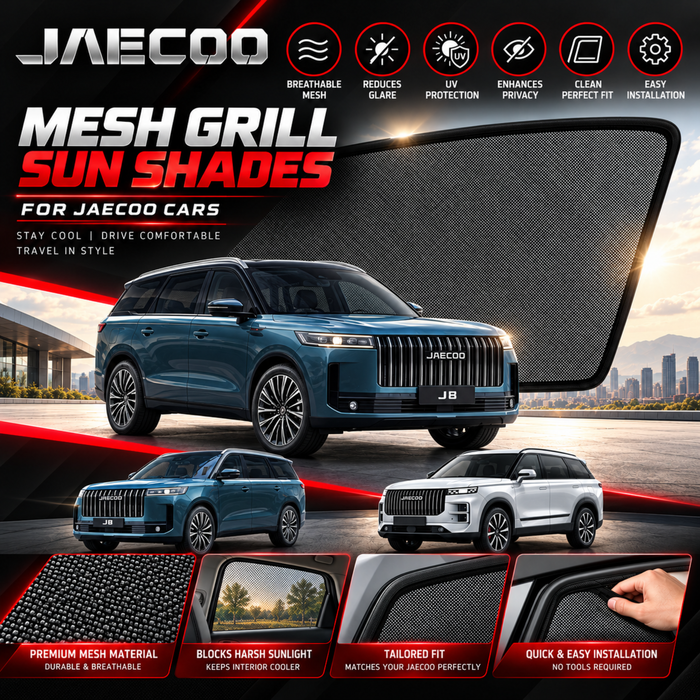 Mesh Grill Sun Shades for All JAECOO Car Models (Customized)