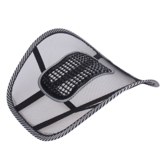 Car Seat Back Care Massage Lumbar Support Universal