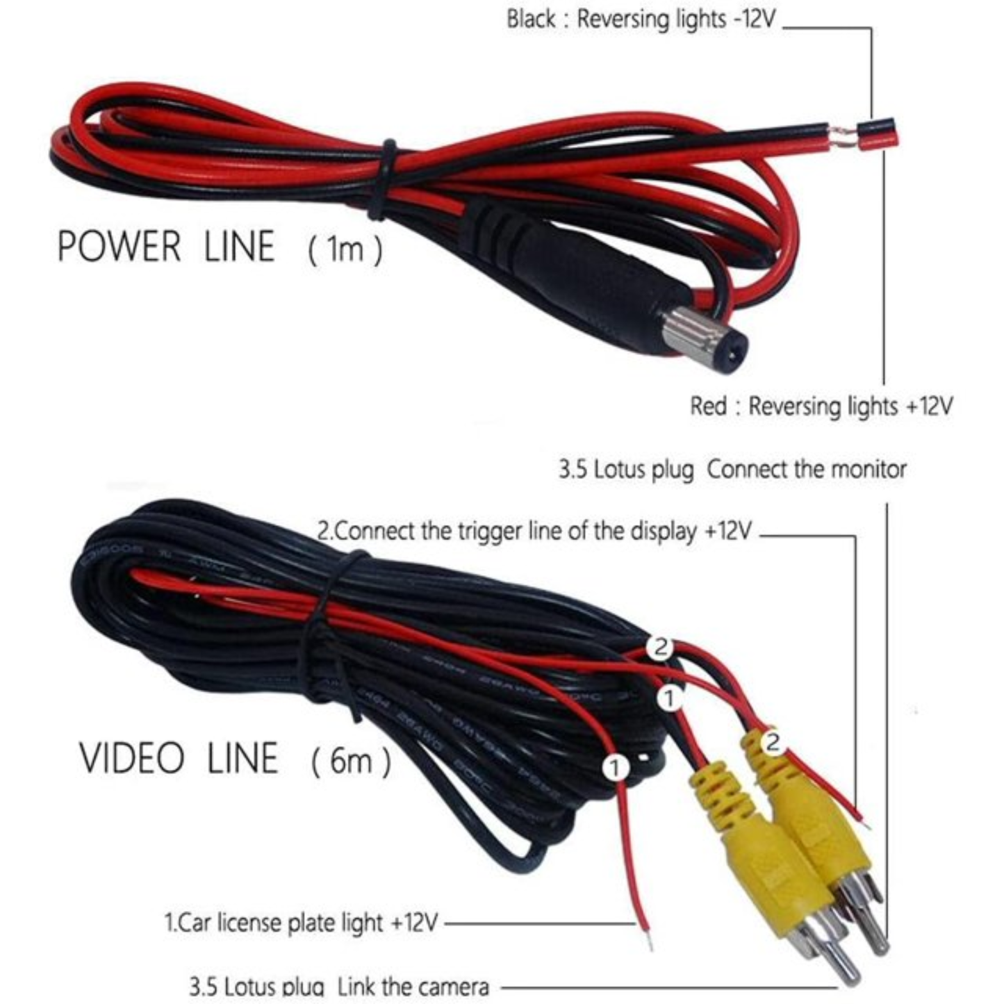 2K HD Reverse Camera