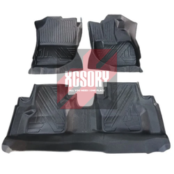 Honda City TPE Floor Mats Black 3 Pcs 2009 - 2020