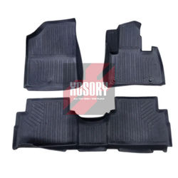 Haval H6 TPE Floor Mats Black 3 Pcs 2021 - 2024