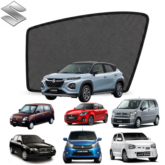 Mesh Special Sun Shades for All Suzuki Car Models (Customized)