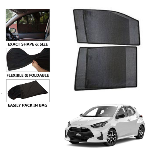 Toyota Yaris Hatchback Car Shades