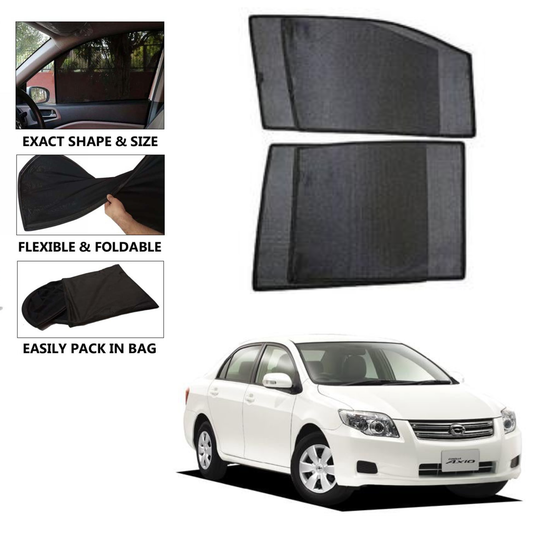 Toyota Axio (2005-2008) Model Car Shades