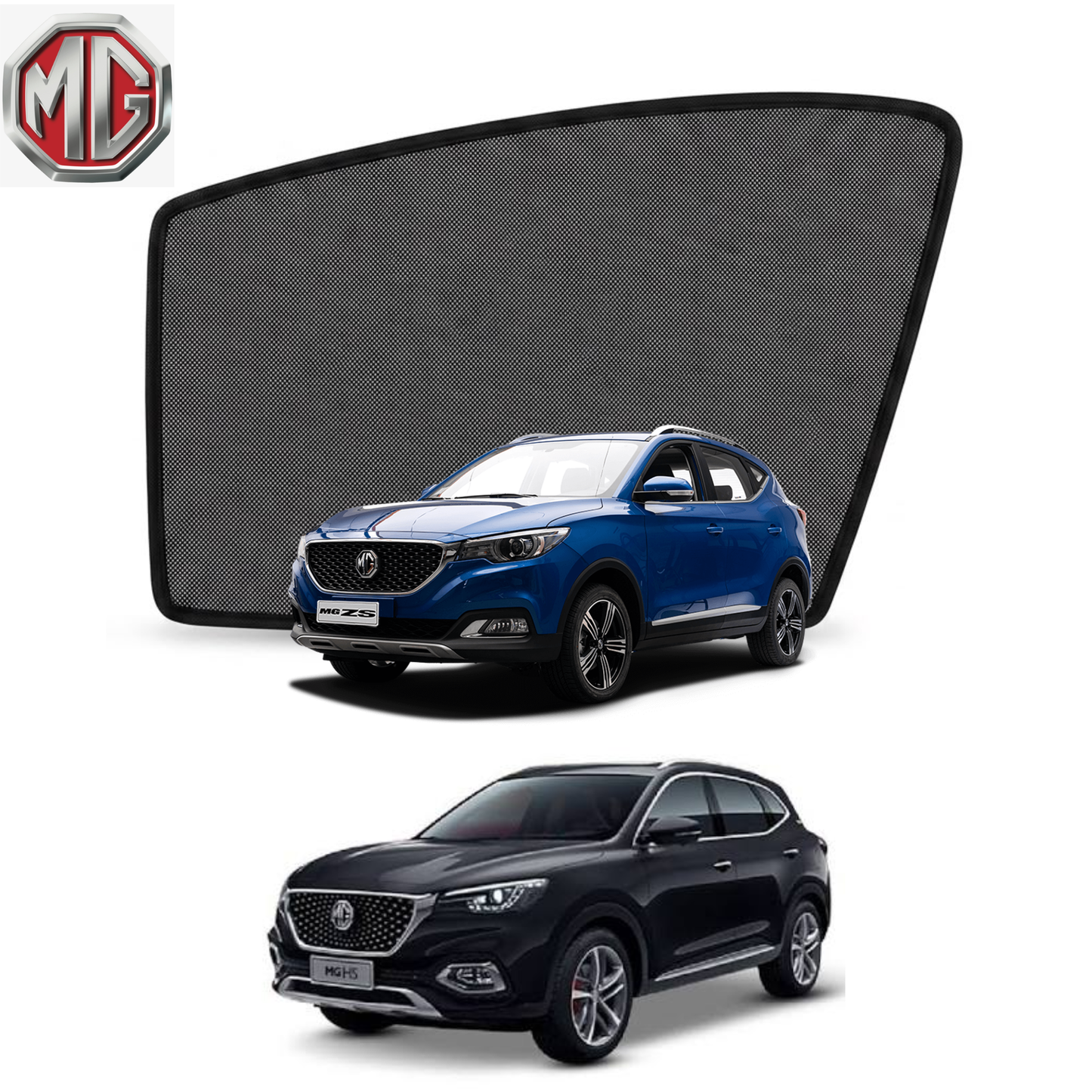 Mesh Special Sun Shades for All MG Car Models (Customized)