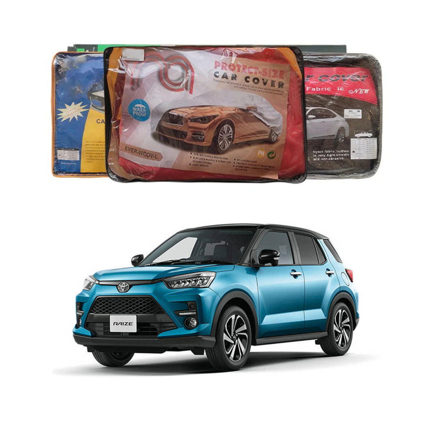 Toyota Raize Premium Top Cover