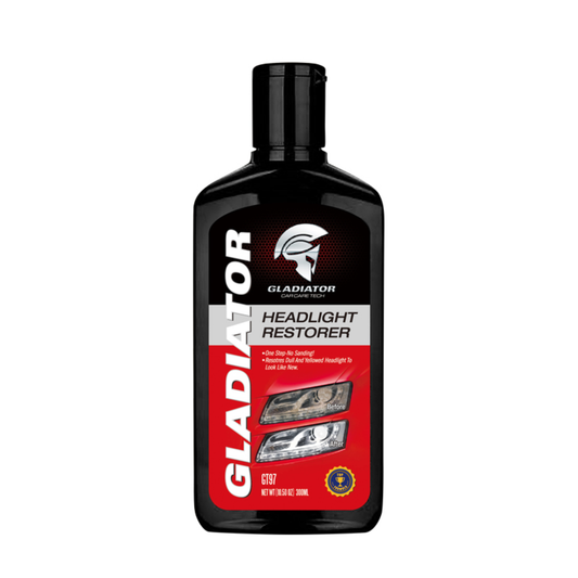 Gladiator Headlight Restorer 300ML – GT97