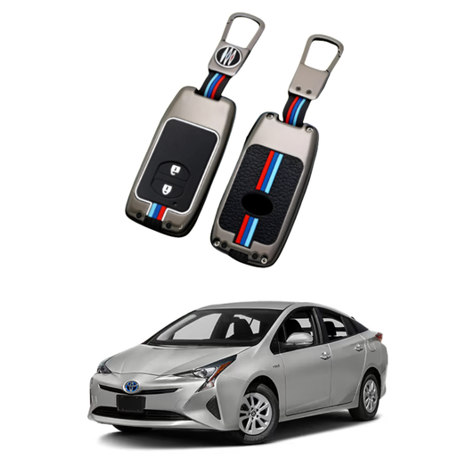 Toyota Prius 2017 Model Key Cover with Metal Shell