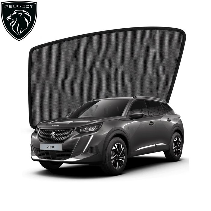 Mesh Double Layered Sun Shades for All PEUGOET Car Models (Customized)