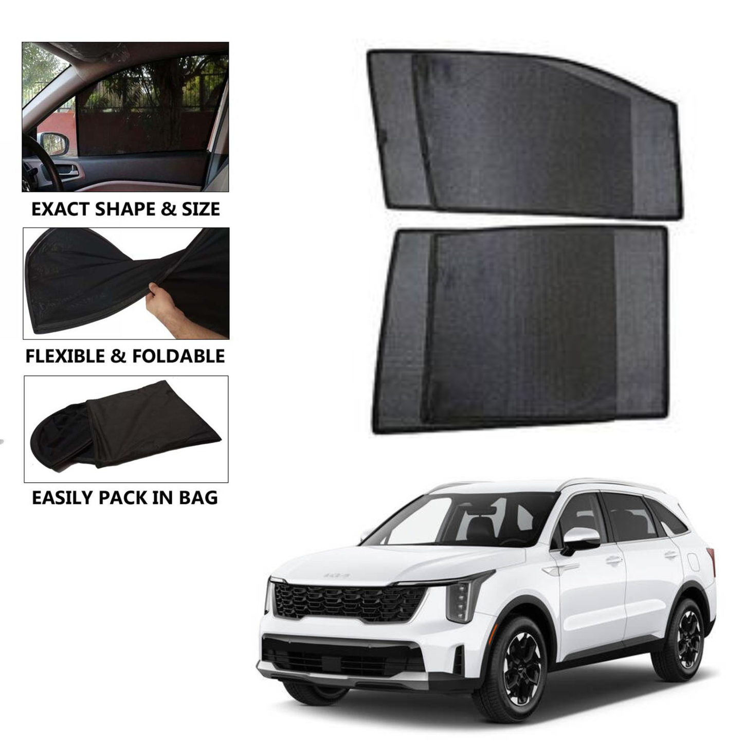 KIA Sorento 2024 Model Car Shades