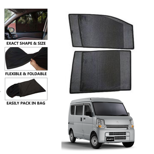 Suzuki Every Car Shades 6 Pcs