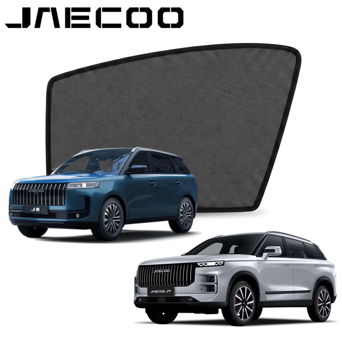 Mesh Double Layered Sun Shades for All JAECOO Car Models (Customized)