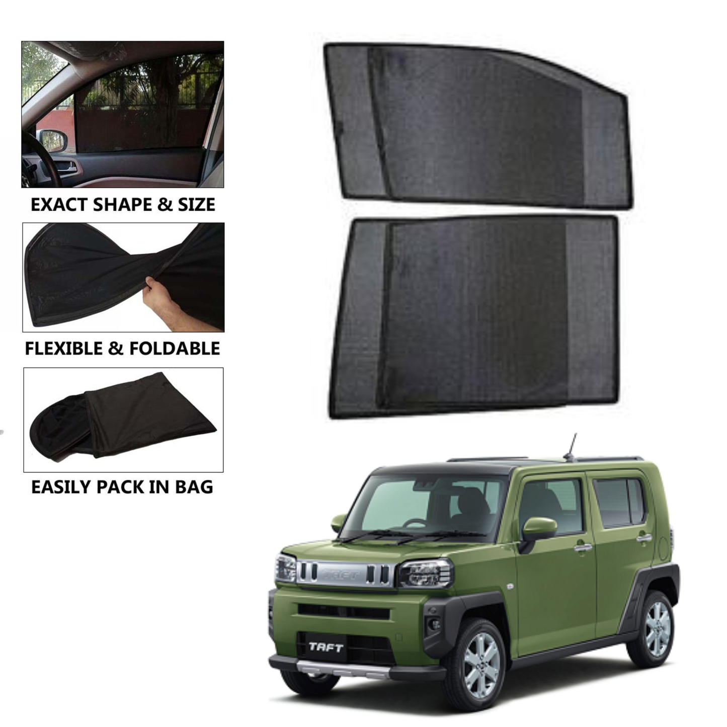 Daihatsu Taft Car Shades