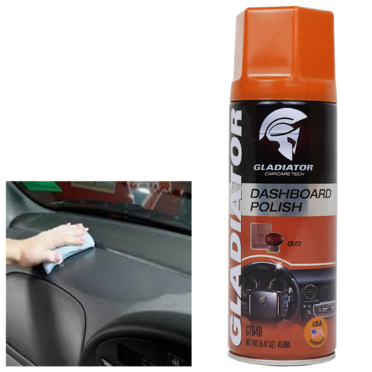 Gladiator Dashboard Polish – Oud Fragrance