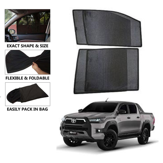 Toyota Hilux Revo Car Shades