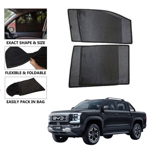 BYD SHARK 6 Car Shades