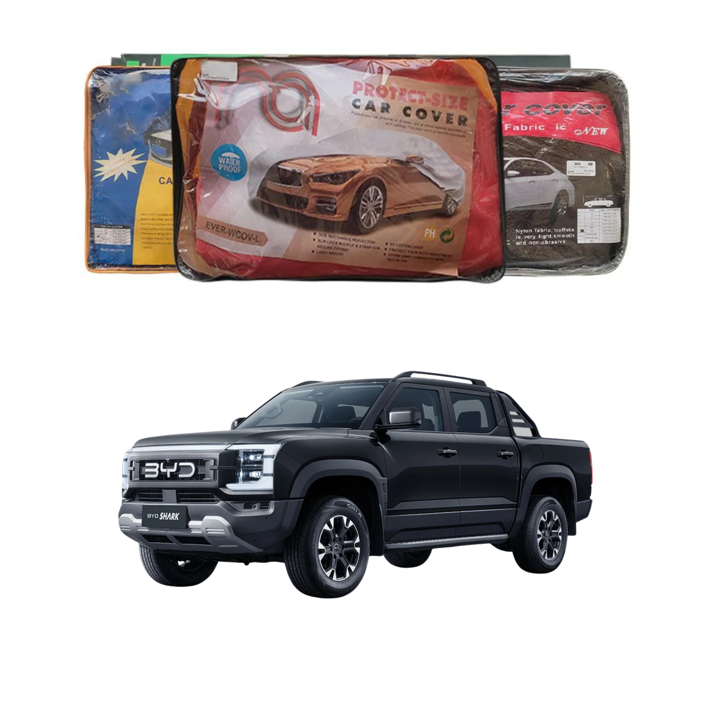 BYD SHARK 6 Premium Top Cover