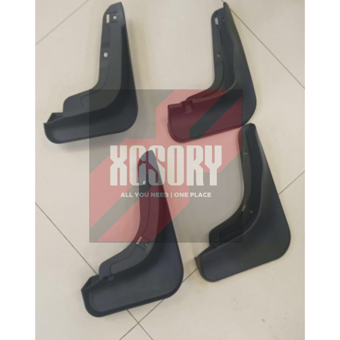 Set of 4 Mudflaps for Jaecoo J7