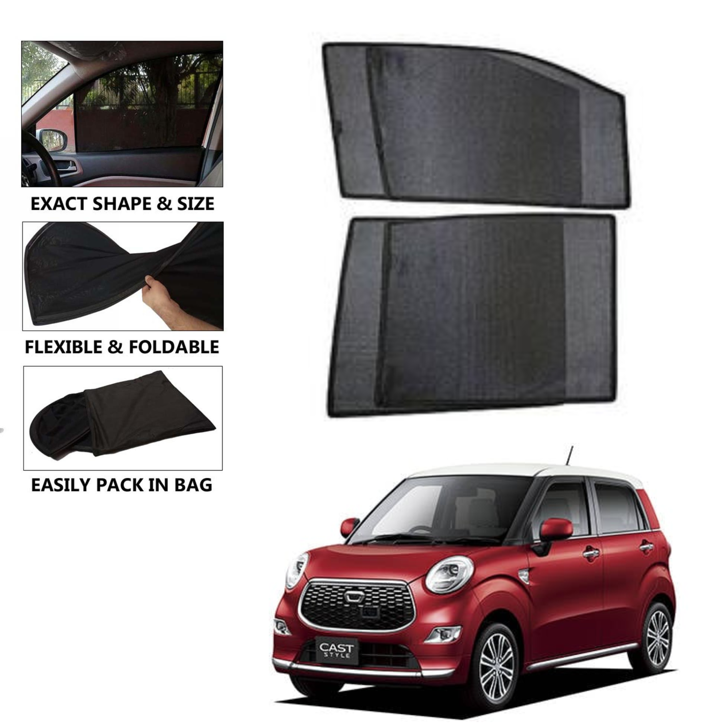 Daihatsu Cast Style (2020-2024) Model Car Shades