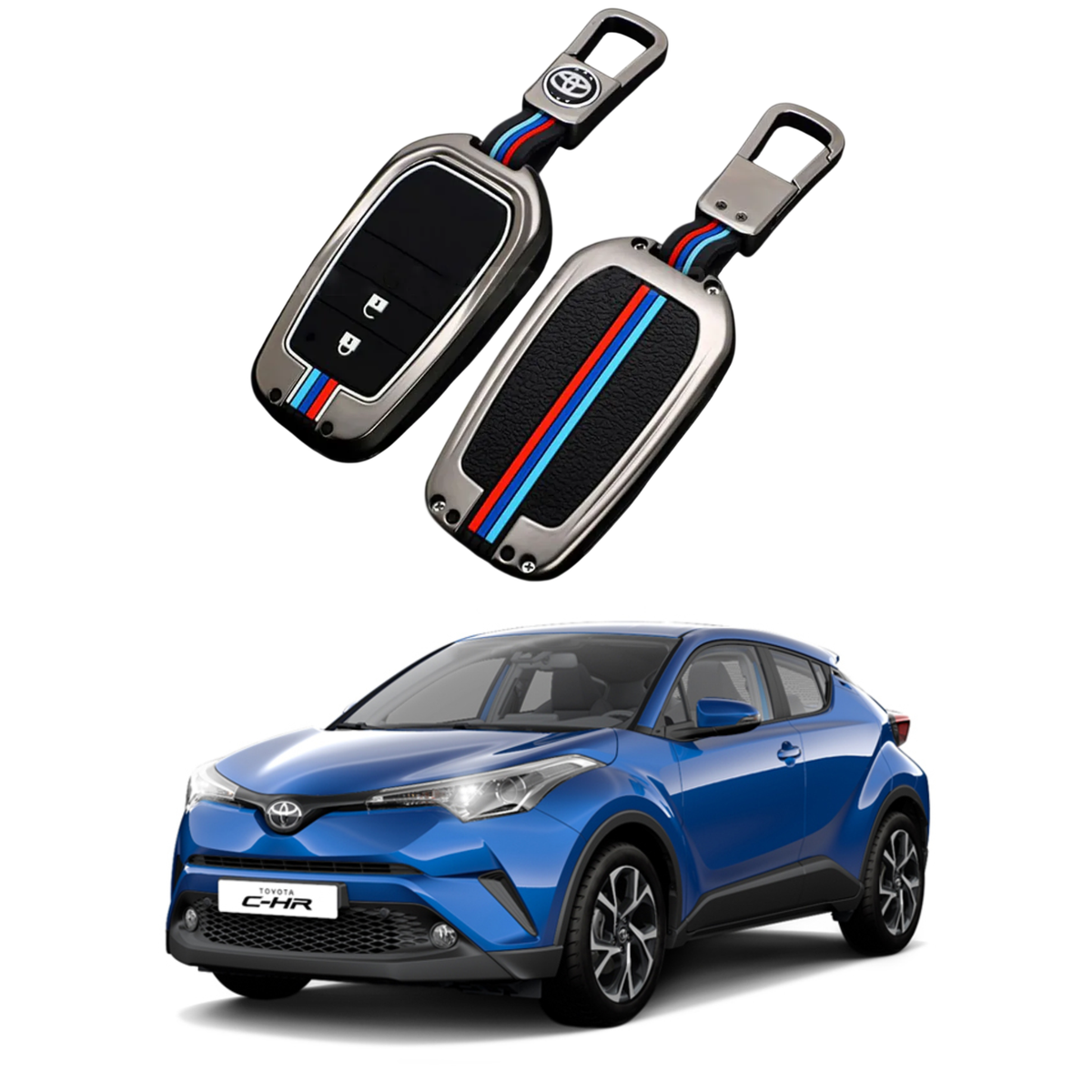 Toyota C-HR Metal Key Case