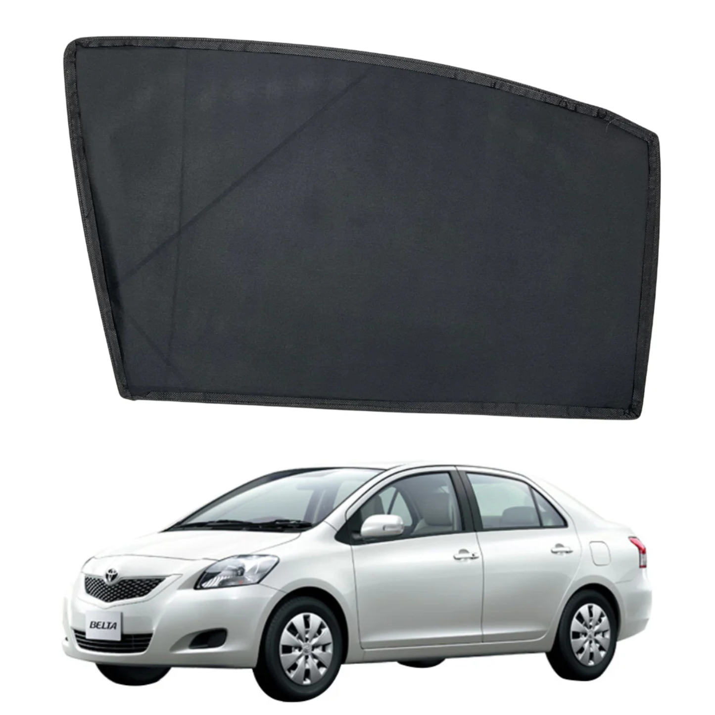 Toyota Belta Car Shades