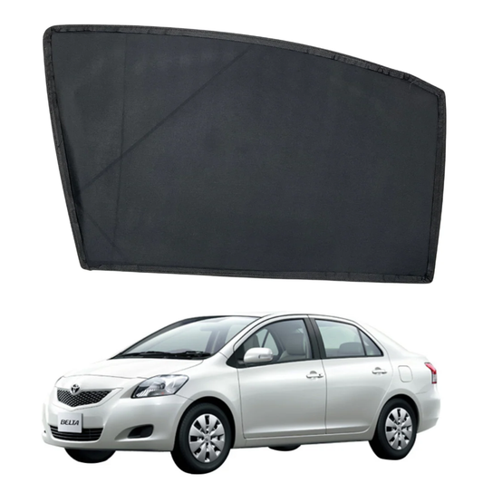 Toyota Belta Car Shades
