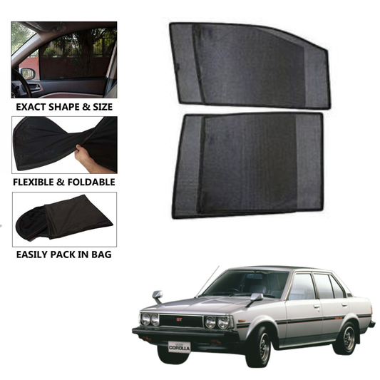 Toyota Corolla KE70 Car Shades