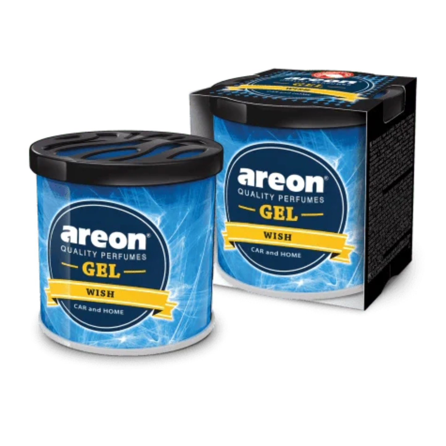 AREON Gel – Wish – Gel Perfume for Cars & Office