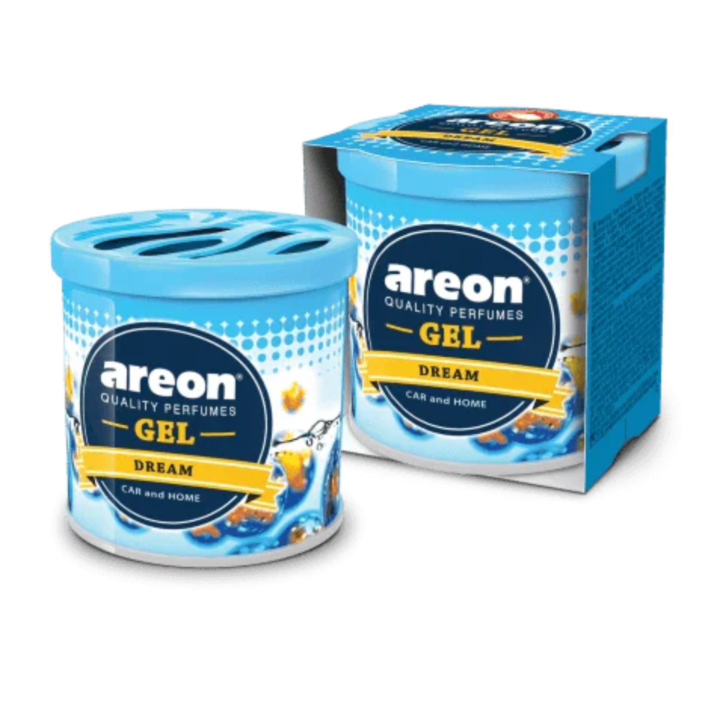 AREON Gel – Dream – Gel Perfume for Cars & Office