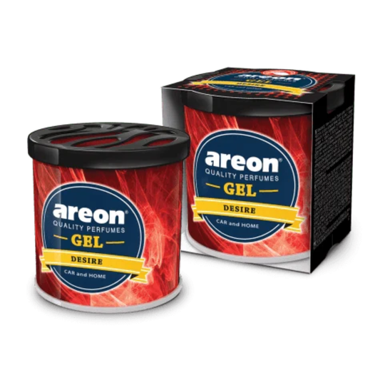 AREON Gel – Desire – Gel Perfume for Cars & Office