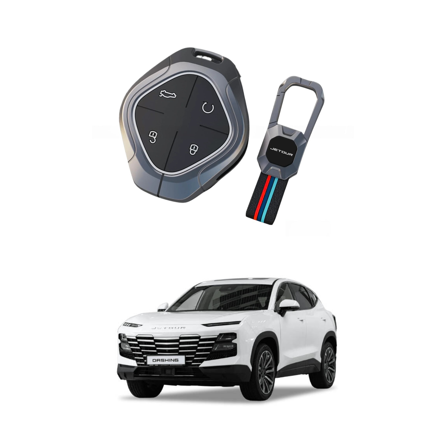 Jetour Dashing 2025 Model Metal Key Cover