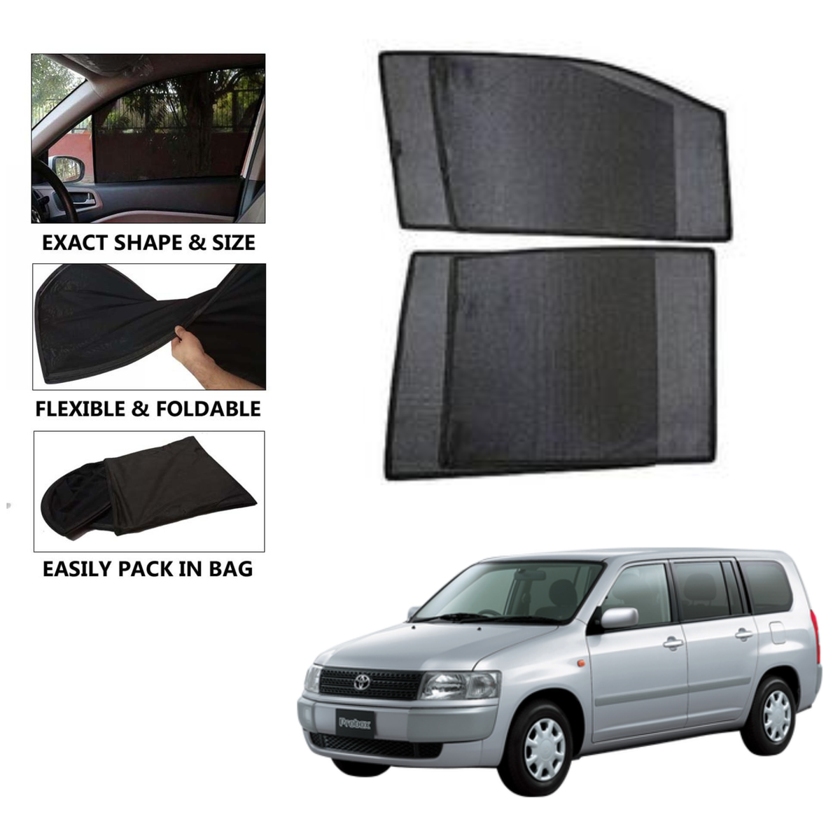 Toyota Probox Car Shades