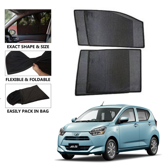 Daihatsu Mira 2017–2023 Model Car Shades