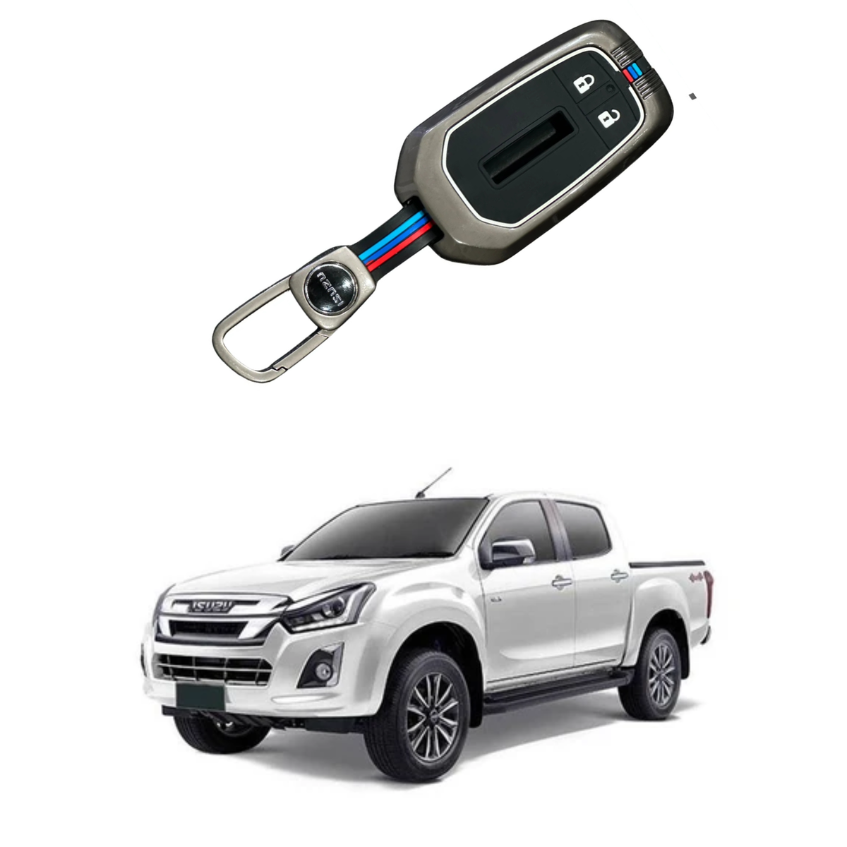 ISUZU DMAX Metal Key Case