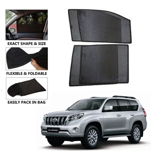 Toyota Prado (2010-2022) Model Car Shades