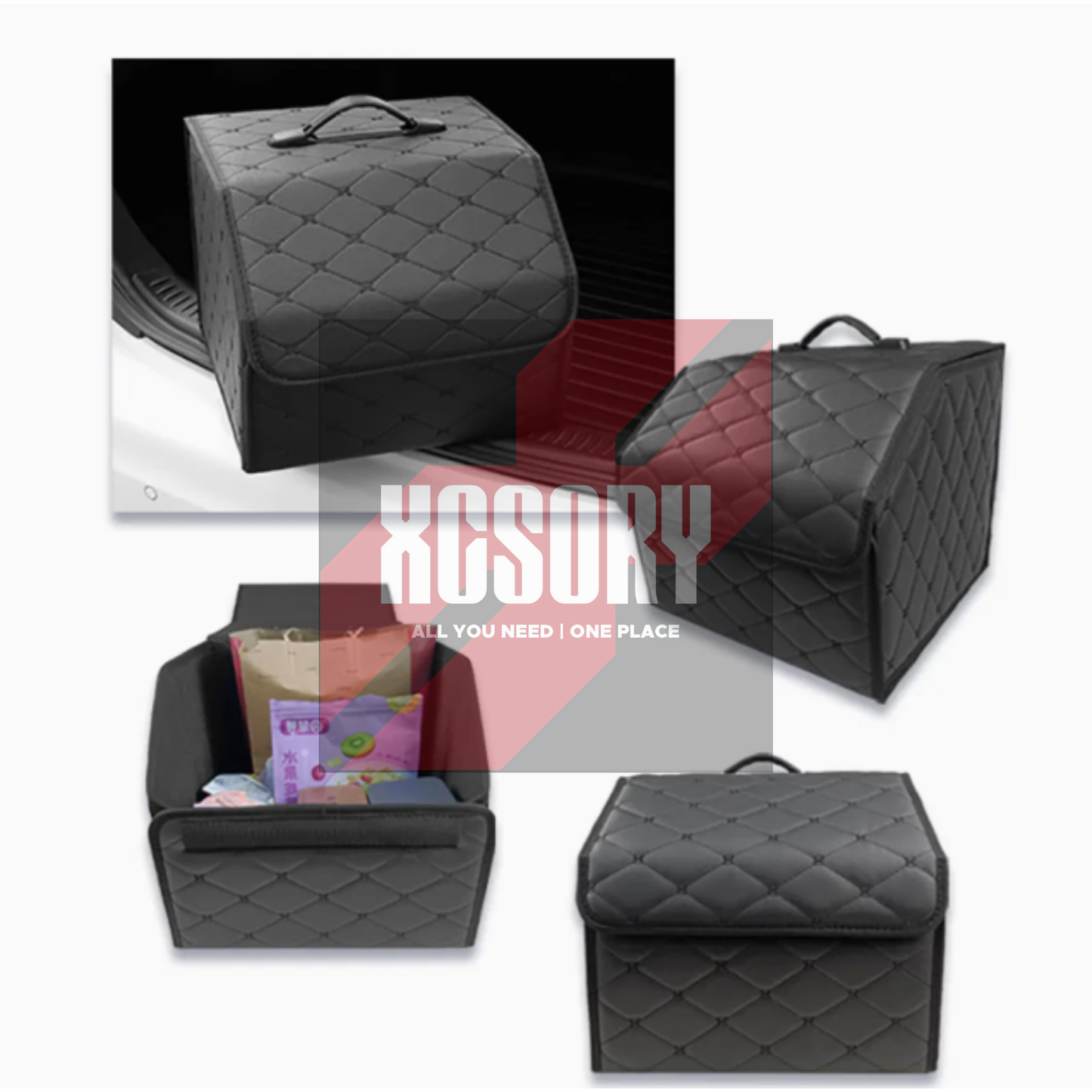 Car Organizer Trunk & Luggage Storage Box