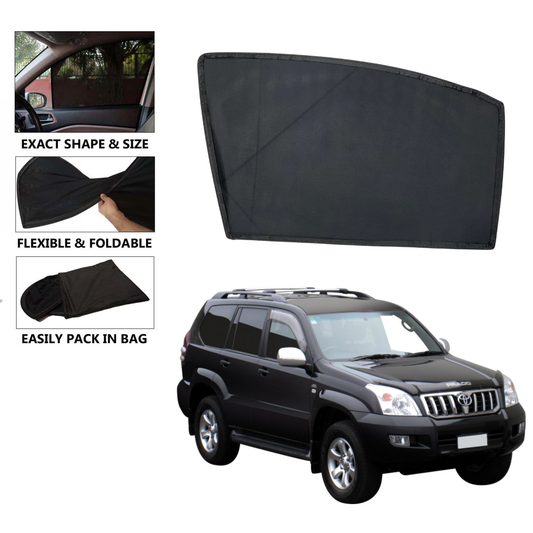 Toyota Prado (2003-2009) Model Car Shades
