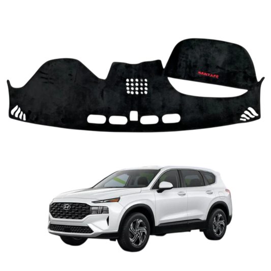 Hyundai Santa Fe Velvet Dashboard Mat
