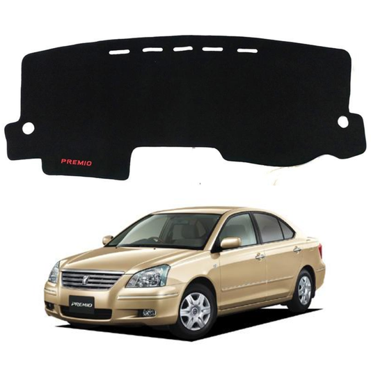 Toyota Premio (2002-2006) Model Velvet Dashboard Mat