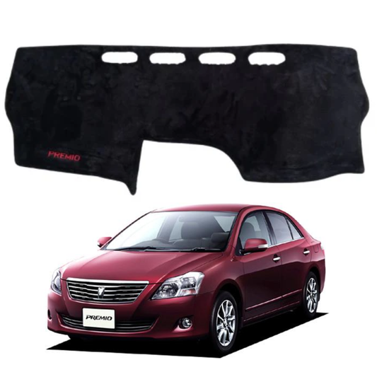 Toyota Premio (2007-2012) Model Velvet Dashboard Mat