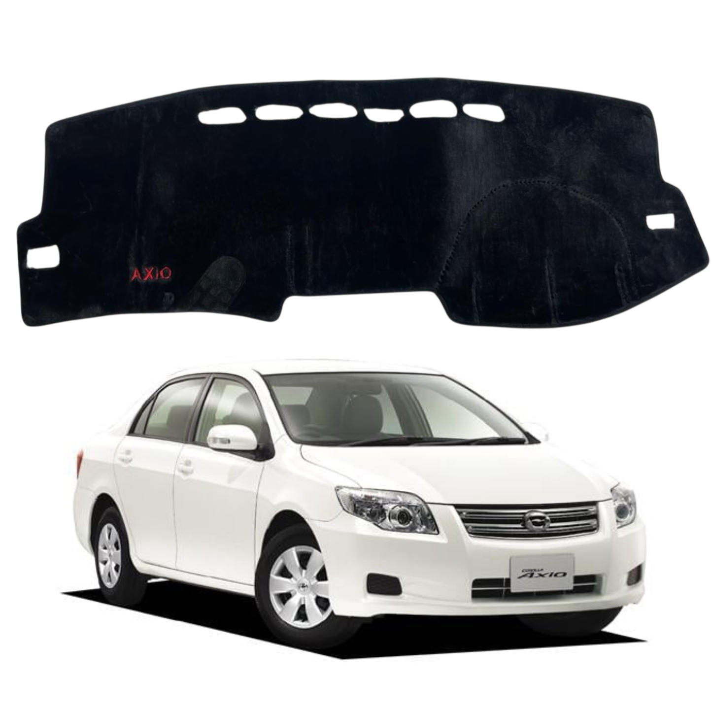 Toyota Axio Dashboard Mat (2005–2008)