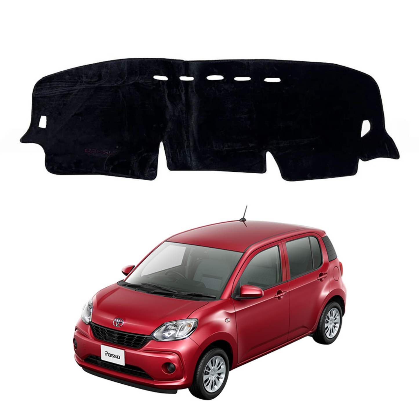 Toyota Passo Dashboard Mat (2016–2019)