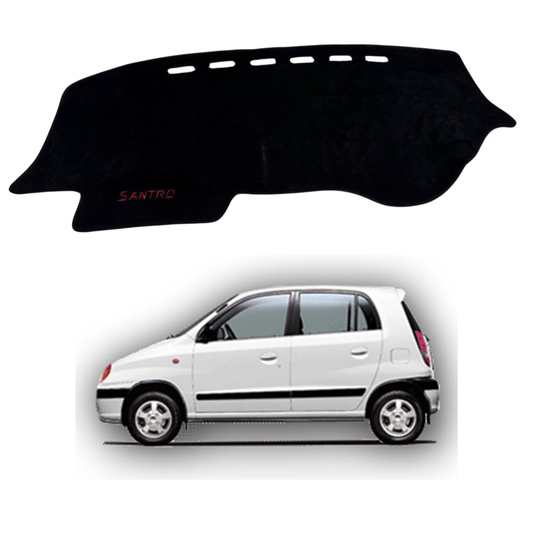 Hyundai Santro Velvet Dashboard Mat