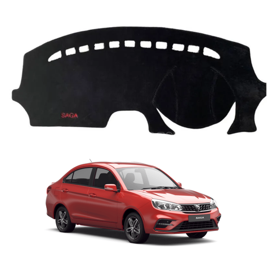 Proton SAGA Velvet Dashboard Mat