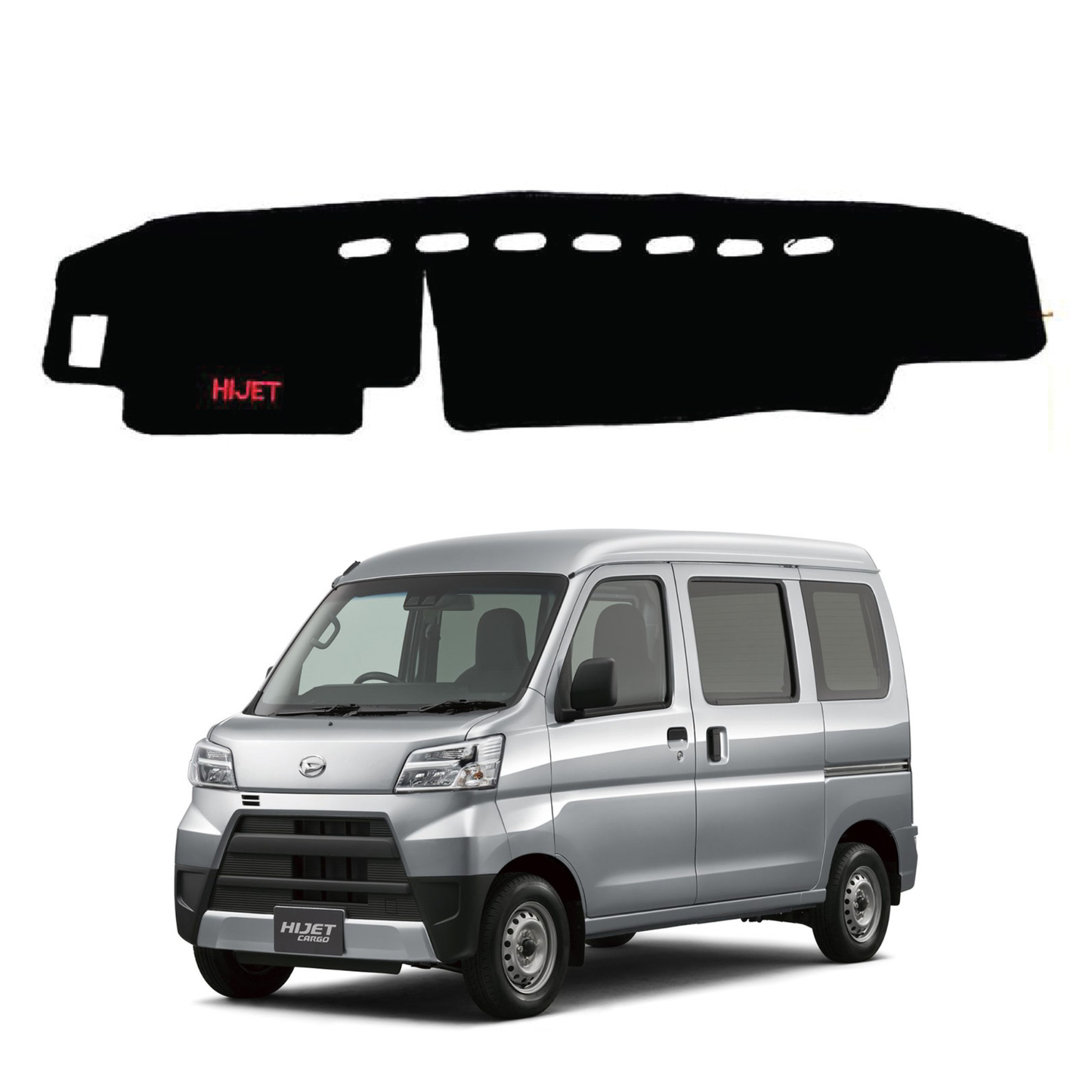 Daihatsu HIJET Velvet Dashboard Mat