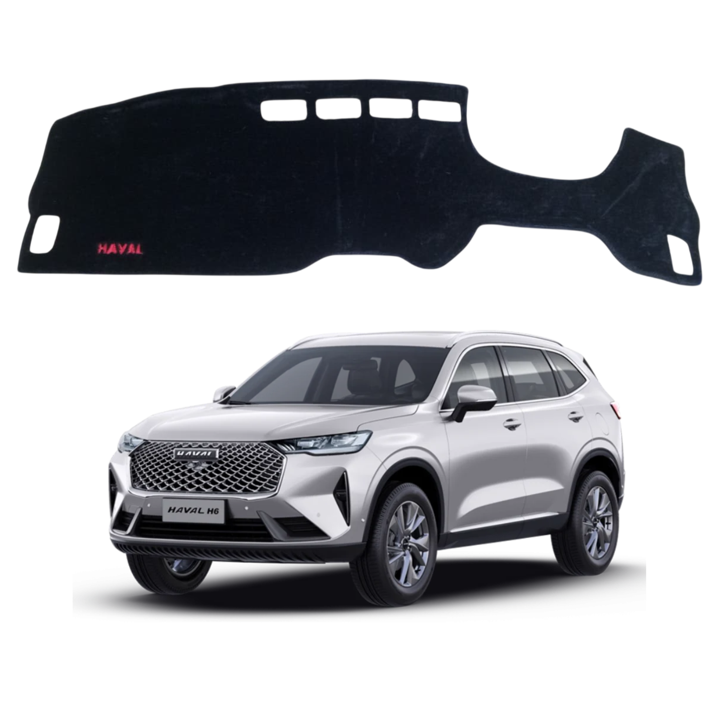 HAVAL H6 Velvet Dashboard Mat