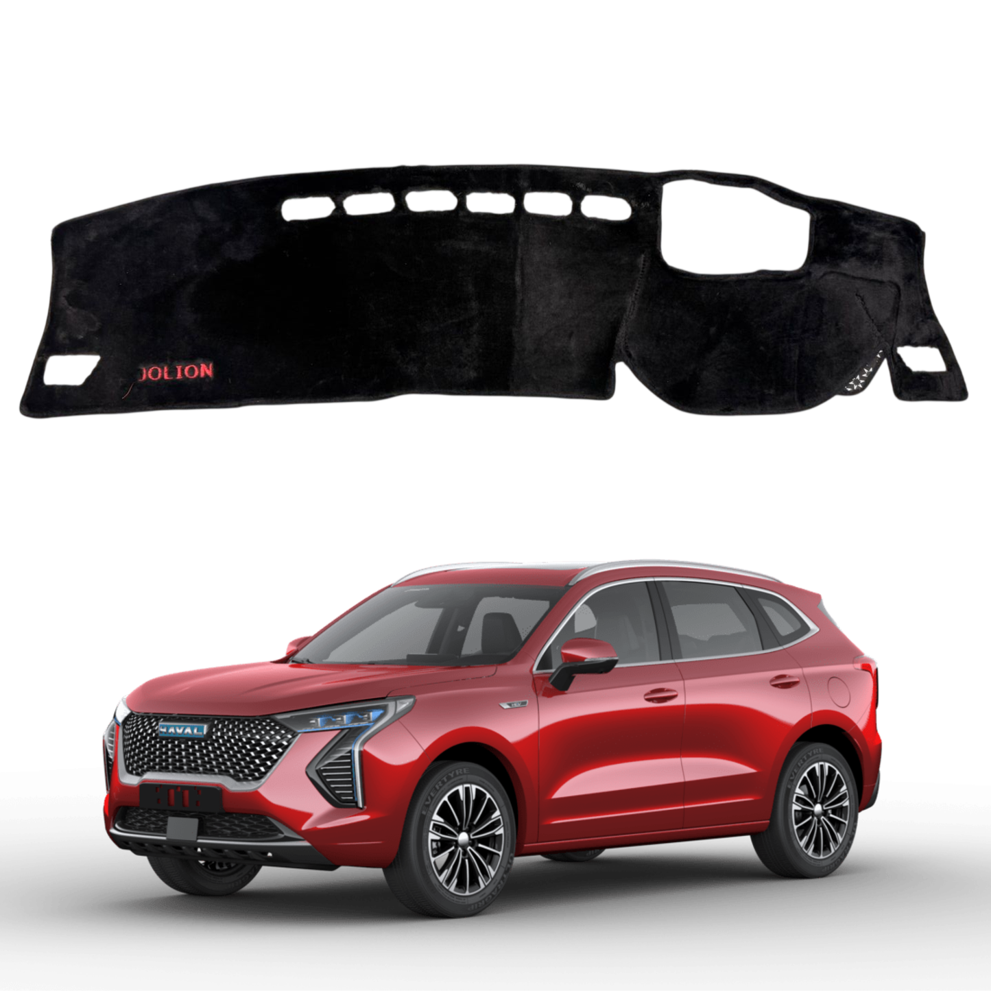 GWM HAVAL JOLION Velvet Dashboard Mat