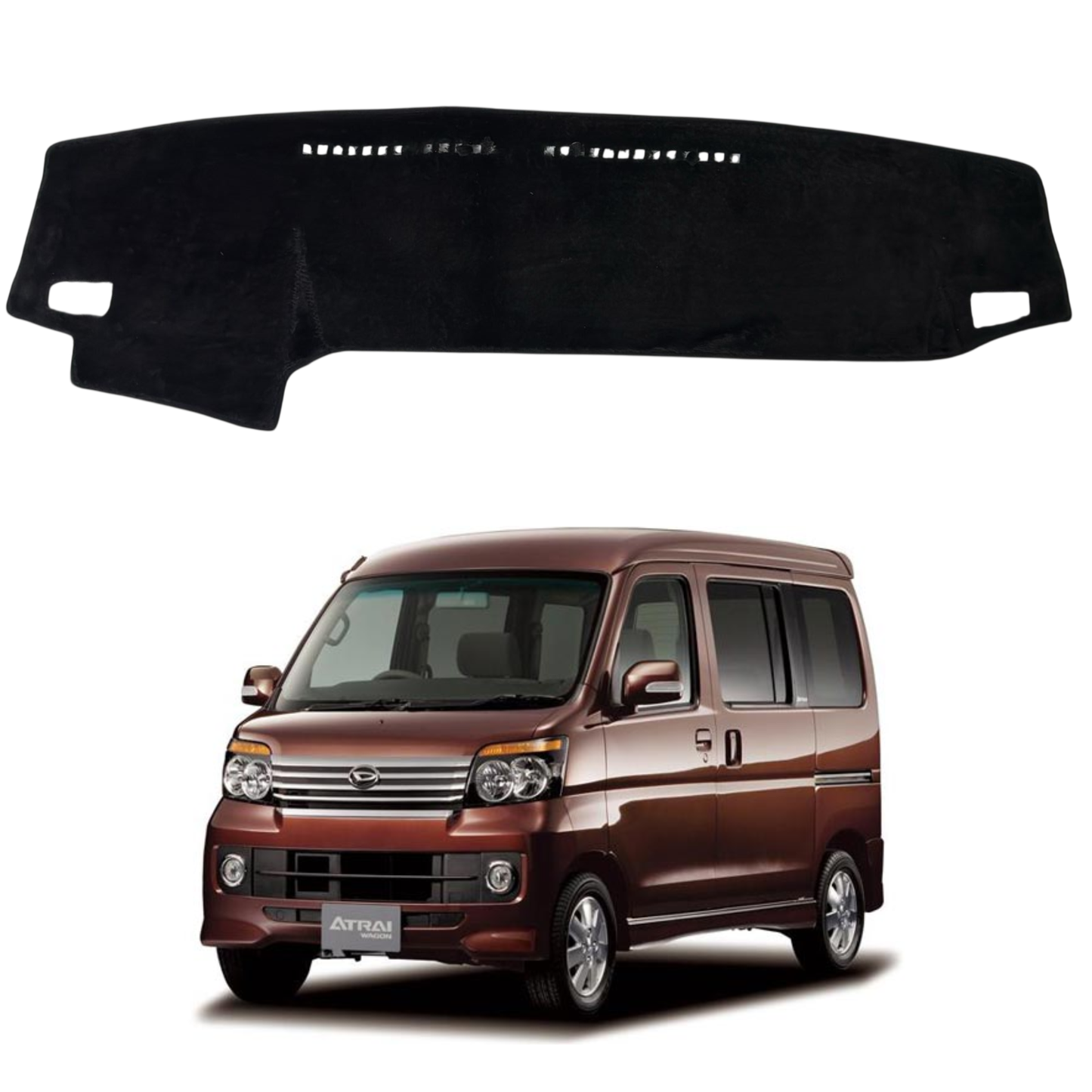 Daihatsu ATRAI Velvet Dashboard Mat